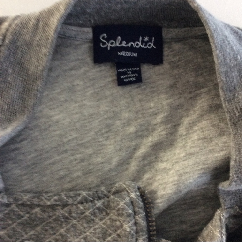 Splendid zipper top - Picture 2 of 5